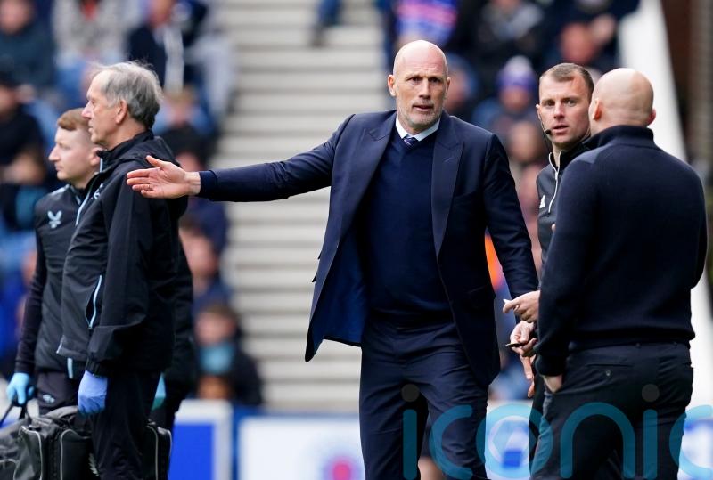 Philippe Clement bemoans penalty award in Rangers’ win against Hibernian