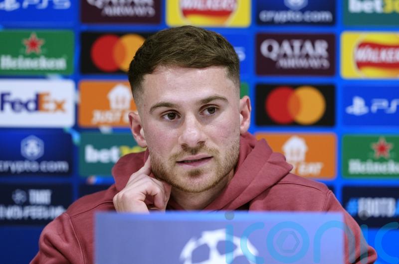 I’m really enjoying my football – Alexis Mac Allister happy with Liverpool role
