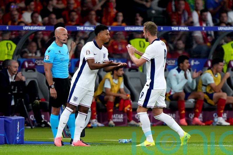 Aston Villa striker Ollie Watkins hopes to take Harry Kane’s England spot