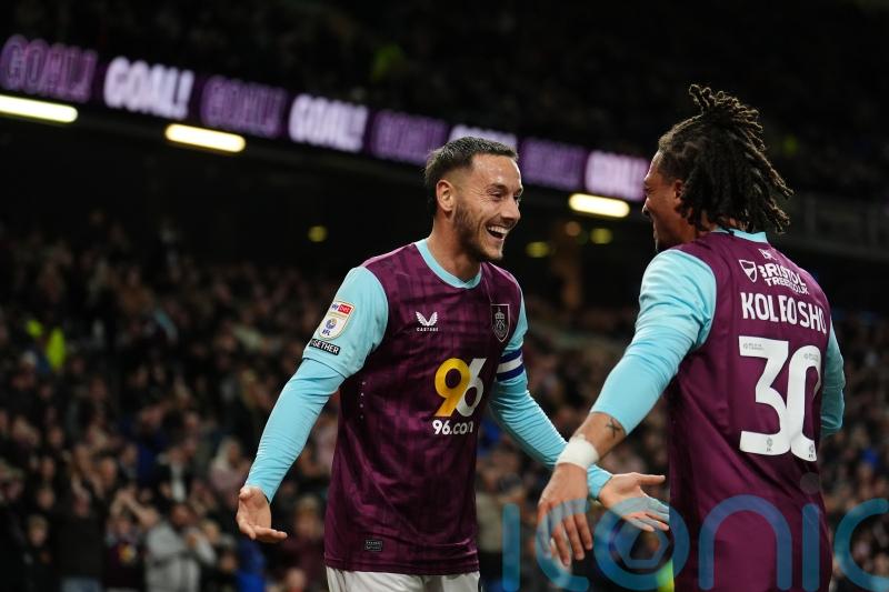 Josh Brownhill’s penalty is enough for Burnley to see off Plymouth