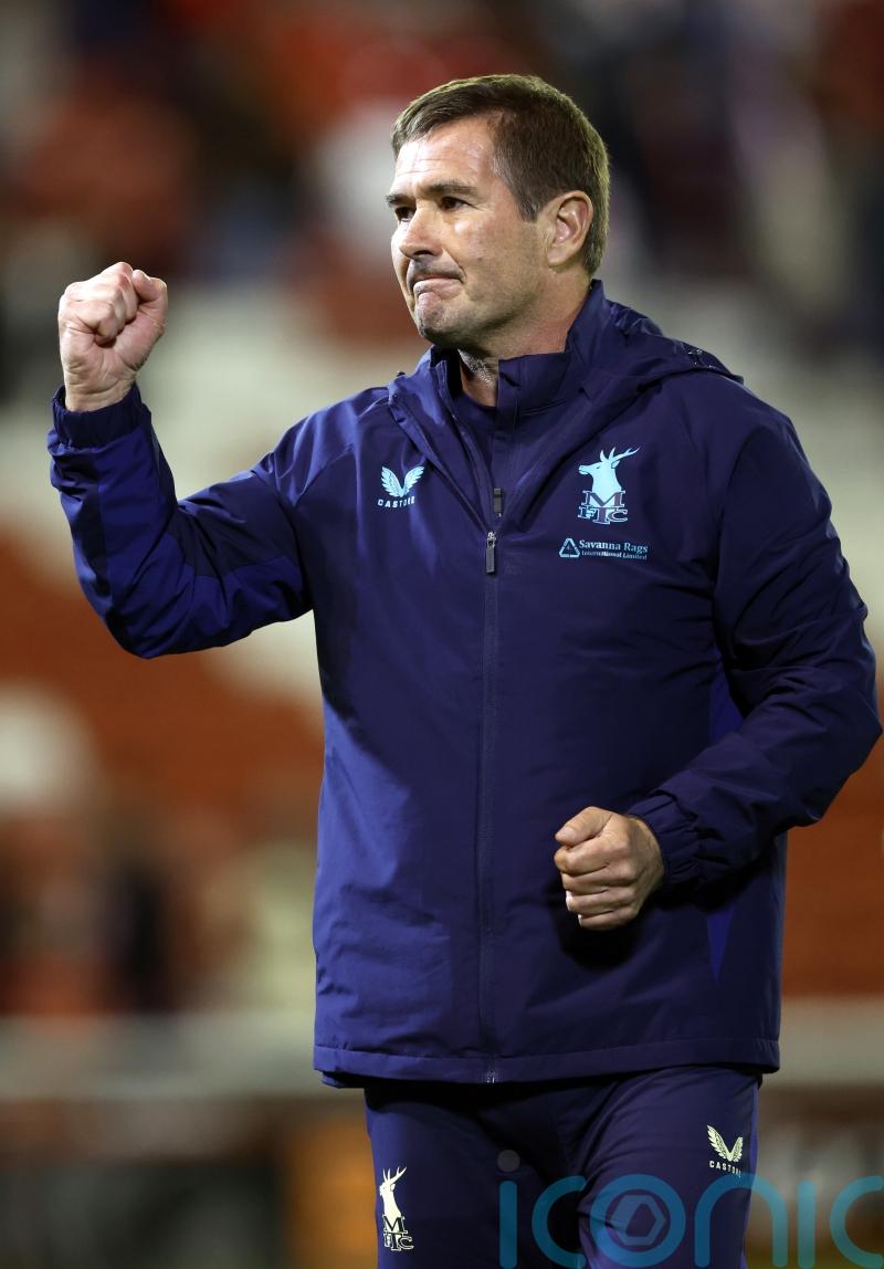 Nigel Clough hails ‘brilliant’ start to season for Mansfield