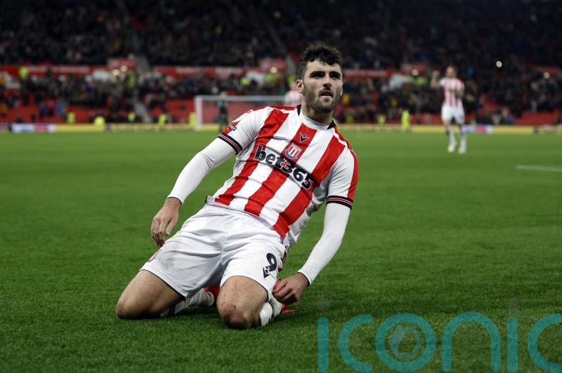 Tom Cannon fires in four goals as Stoke hit Portsmouth for six