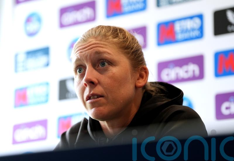 Heather Knight focused on T20 World Cup after reprimand over blackface photo