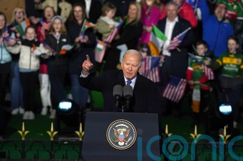Taoiseach has ‘no doubt’ US President Joe Biden considers himself to be Irish