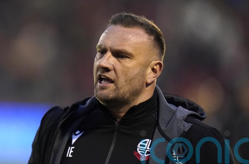 Ian Evatt sees red at the end of Bolton’s entertaining draw with Shrewsbury
