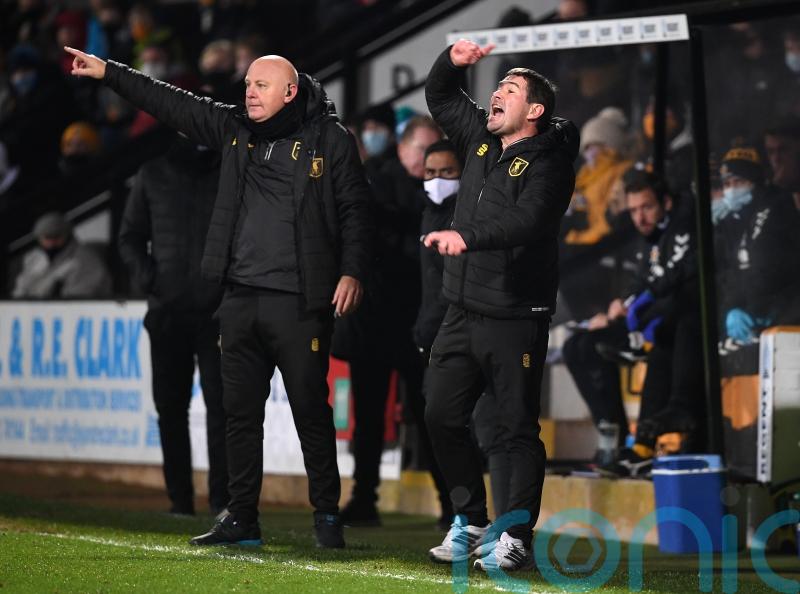 Mansfield players ‘can’t do any more’ says Andy Garner after fifth straight win
