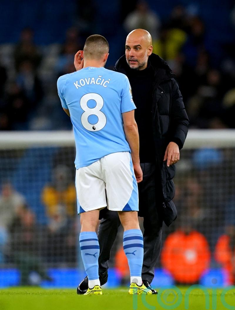 Pep Guardiola pleased for ‘important’ Mateo Kovacic after brace against Fulham
