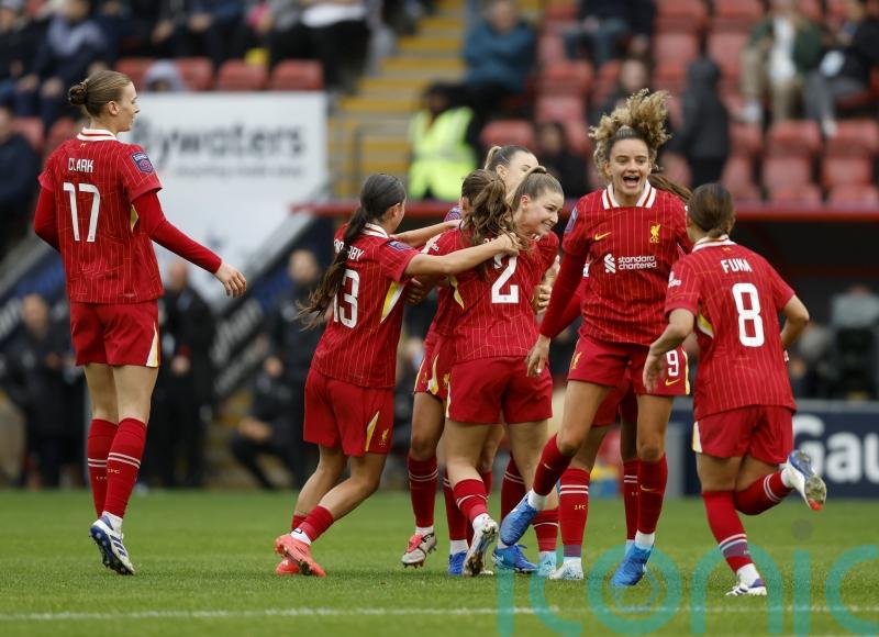 Marie Hobinger&rsquo;s stoppage-time penalty secures Liverpool win at Tottenham