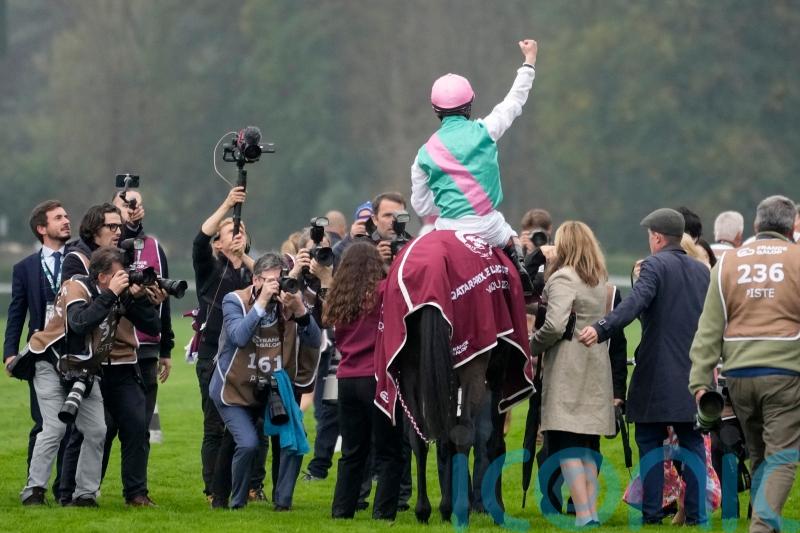 Beckett savours Bluestocking&rsquo;s record Arc success for Juddmonte