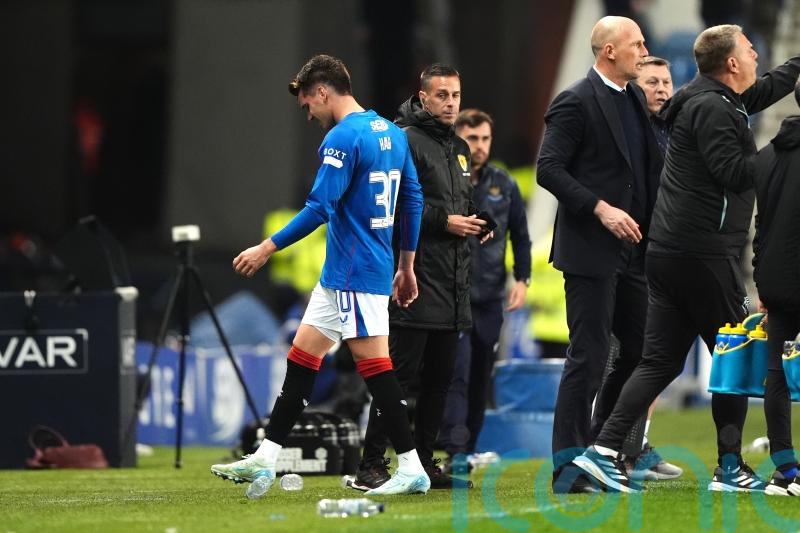Ianis Hagi’s red card ‘clumsy’ not malicious – Rangers boss Philippe Clement