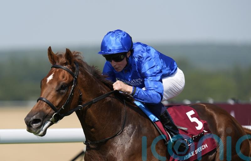 Notable Speech on course for Breeders’ Cup Mile challenge