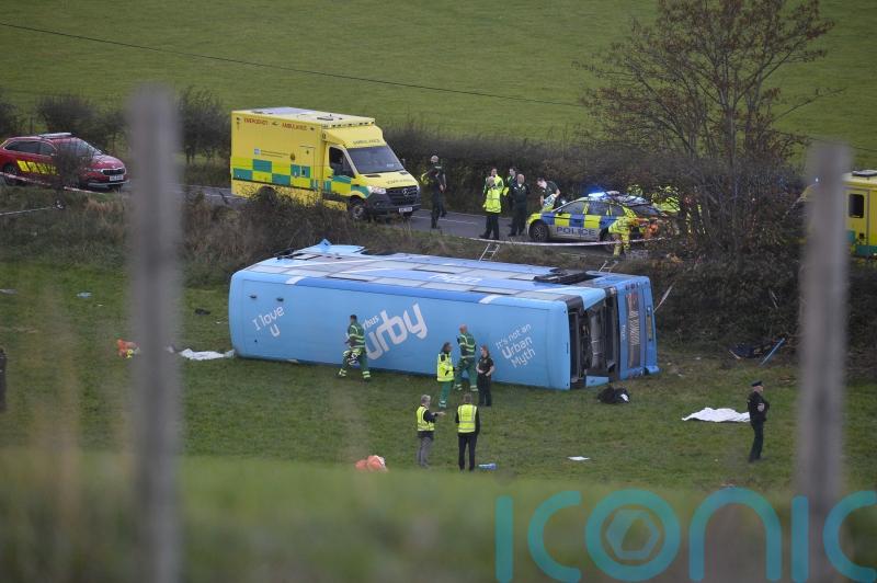 My daughter is now afraid to go on a bus, says mother of crash victim