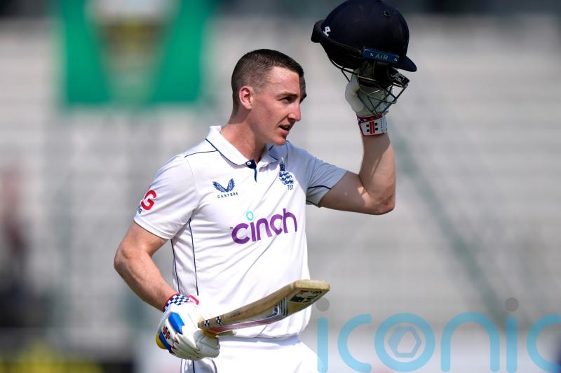Harry Brook tops 300 as free-scoring England break records in first Test