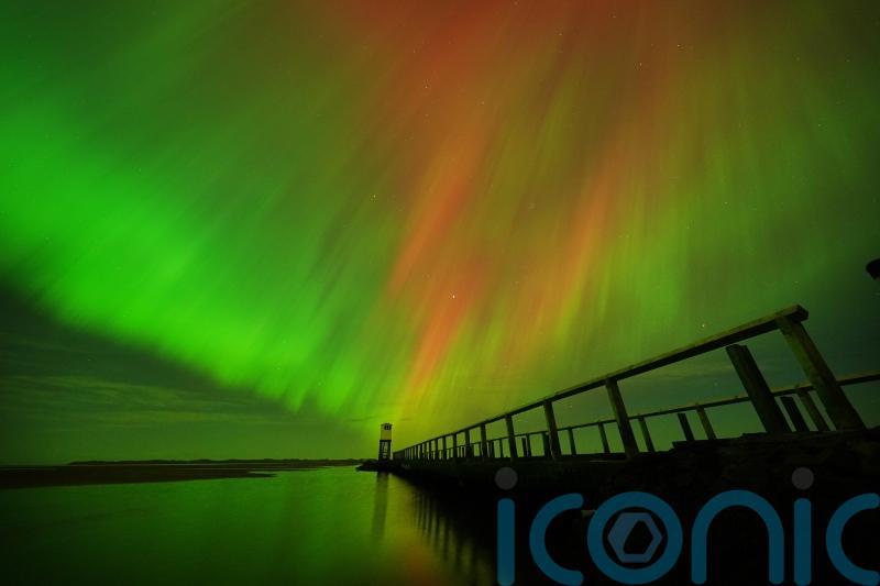 Skygazers treated to Northern Lights show – with more to come, experts say