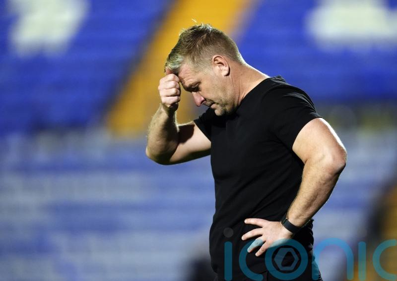 I’m absolutely fuming – Karl Robinson rages at referee after Salford defeat