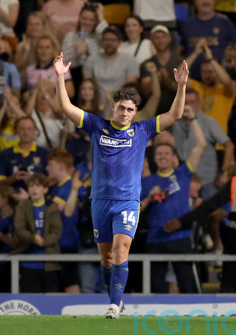 Matty Stevens hat-trick ensures AFC Wimbledon have happy homecoming after flood