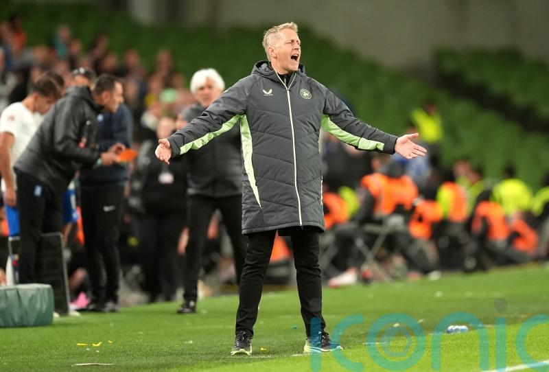 Toughness can help Republic of Ireland ‘shine’ says Heimir Hallgrimsson