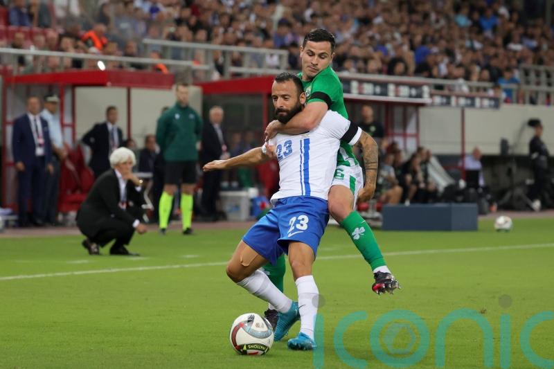 Caoimhin Kelleher makes late error as Ireland slip to defeat in Greece