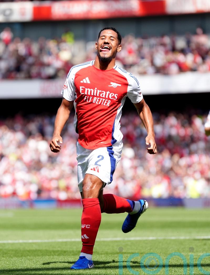 Football rumours: Arsenal unfazed by Real Madrid&rsquo;s William Saliba interest