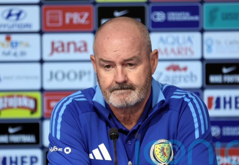 Steve Clarke: Scotland in ‘tough moment’ but players should not be doubted