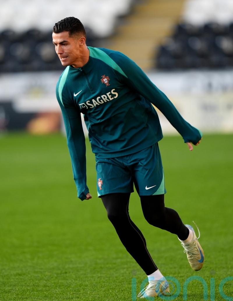 Roberto Martinez: Cristiano Ronaldo will certainly be involved against Scotland