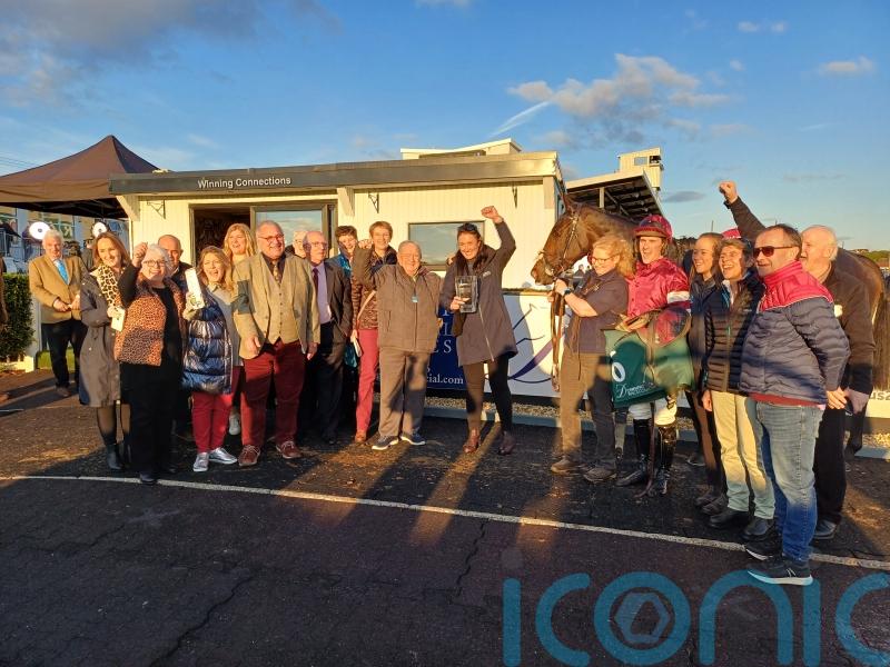 Rebecca Menzies celebrates ‘brilliant day’ for owner John Wade