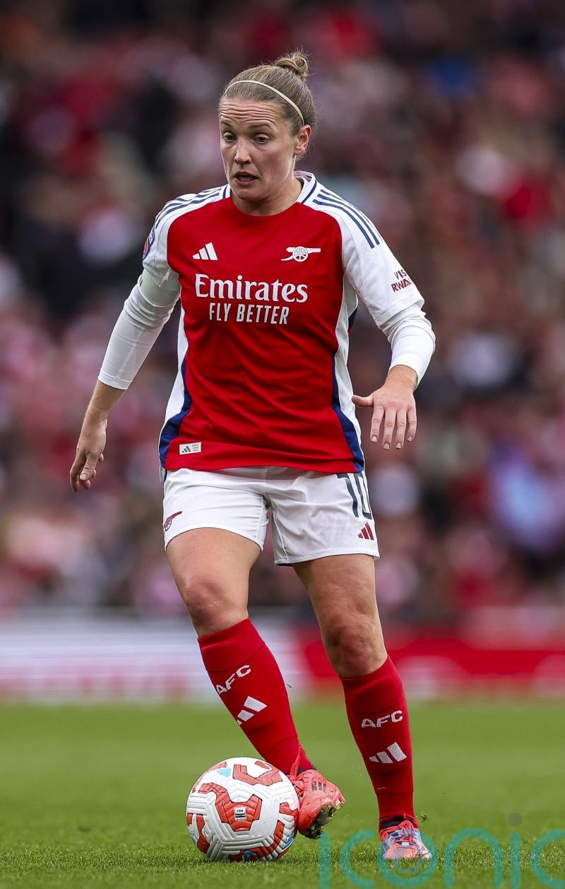 Jonas Eidevall departure a ‘big change’ for Arsenal, says captain Kim Little