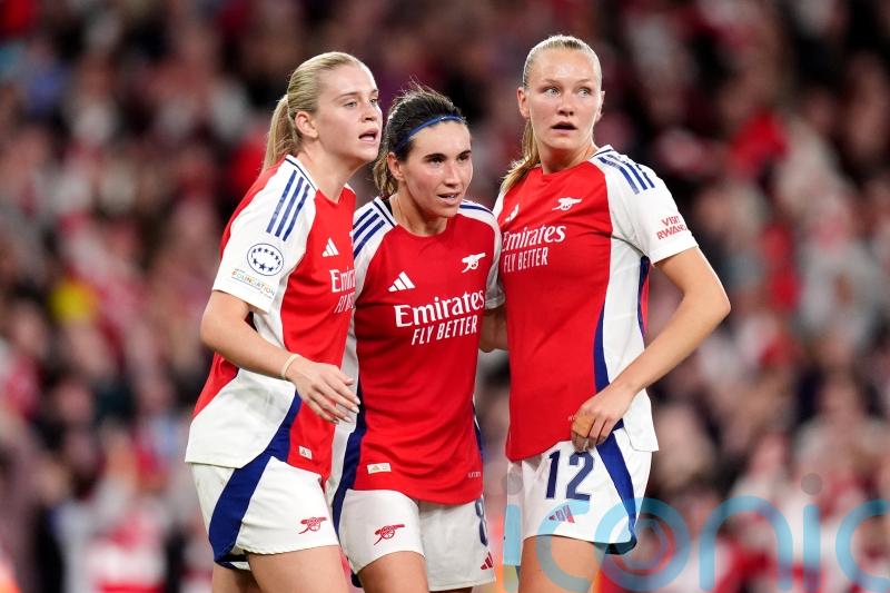 Arsenal hit four past Valerenga in first match since Jonas Eidevall’s departure