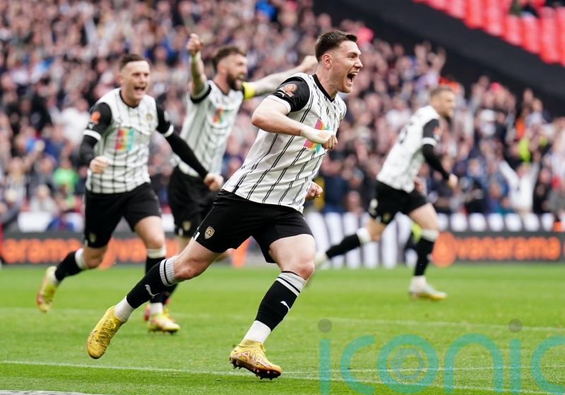 Notts County striker Cedwyn Scott granted leave of absence for mental health