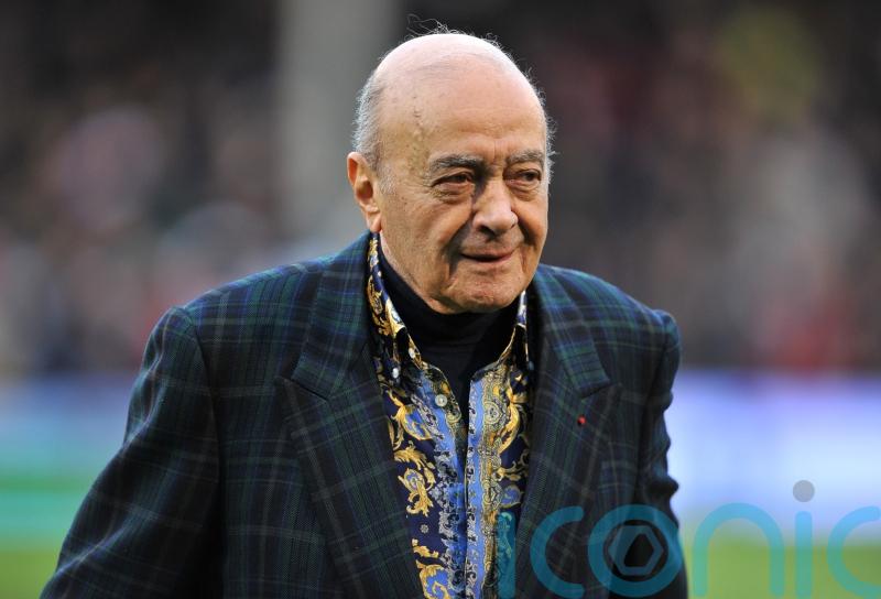 Ex-Fulham Ladies captain alleges she was sexually assaulted by Mohamed Al Fayed
