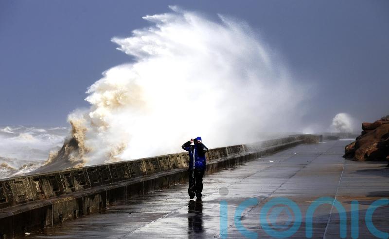 UK set to be battered by up to 80mph winds in first named storm of season