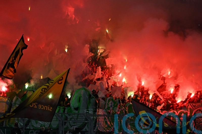 Brendan Rodgers: Fans who keep lighting flares at games don’t care about Celtic