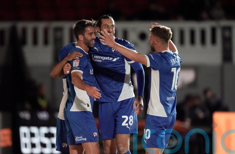 Danny Webb heaps praise on Chesterfield as they move into play-off places