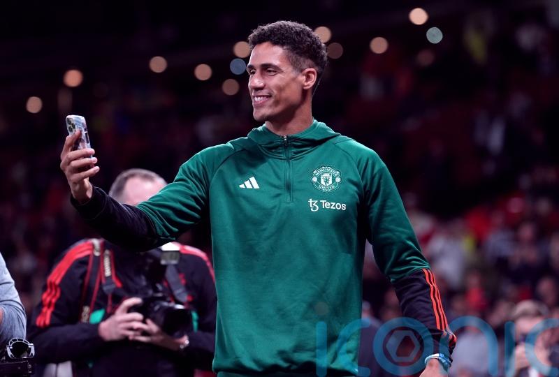 Former Manchester United defender Raphael Varane takes board position at Como