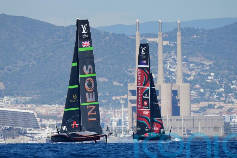 Sir Ben Ainslie vows to fight on as Great Britain beaten in America’s Cup