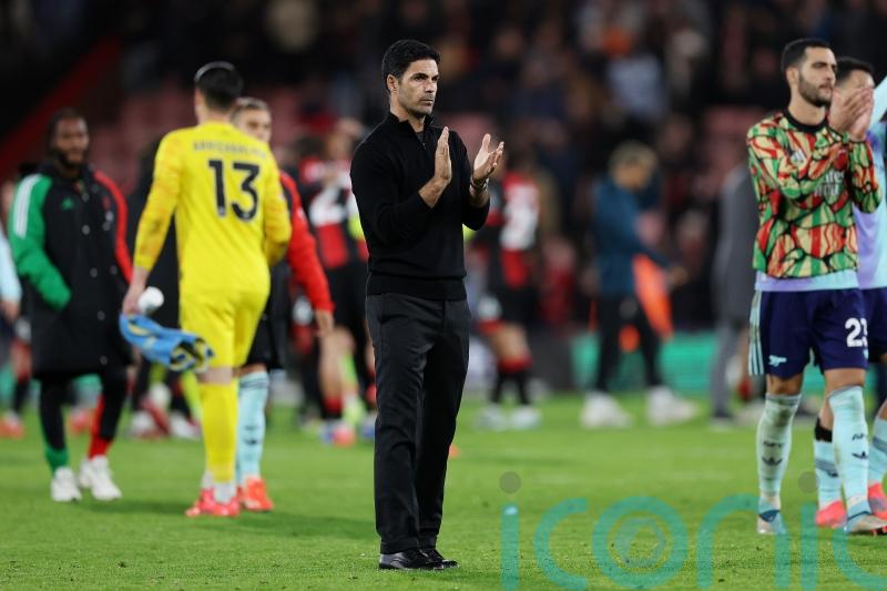 An impossible task – Mikel Arteta knew Arsenal were up against it after red card