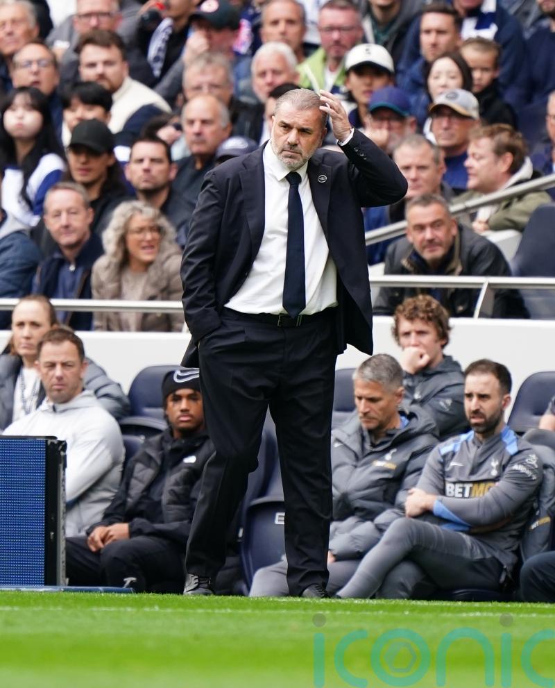 Ange Postecoglou thanks fans after ‘arm wrestle’ victory over West Ham