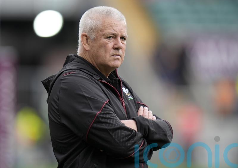 Wales head coach Warren Gatland not seeking to ‘protect my own backside’