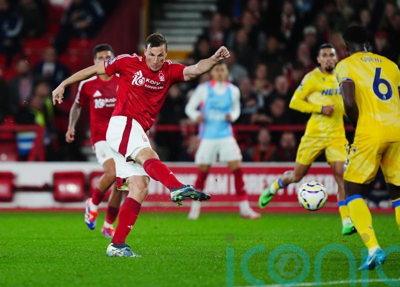 Crystal Palace’s winless run continues as Chris Wood goal earns Forest victory
