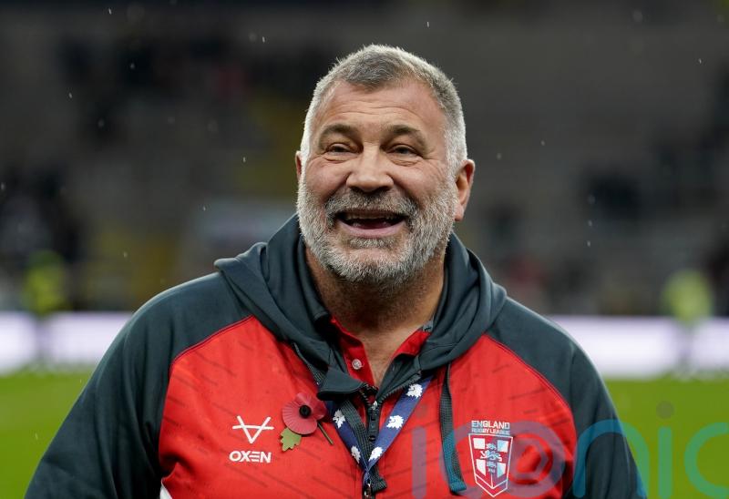 Shaun Wane had ‘difficult conversations’ before naming England squad