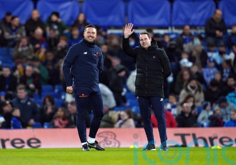 Danny Webb left frustrated by Chesterfield’s failure to beat Colchester