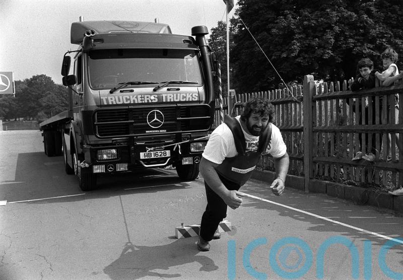 Geoff Capes: Athlete and strongman was ‘giant in heart and spirit’