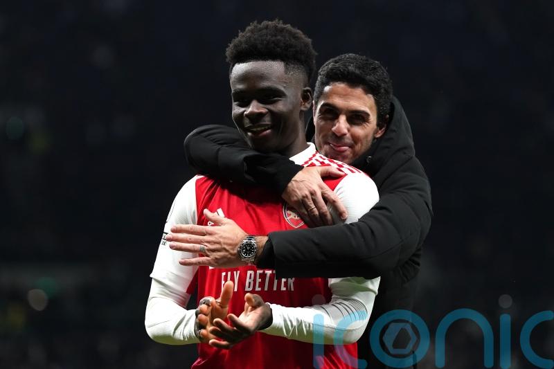 Arsenal trio Saka, Calafiori and Timber very uncertain to face Liverpool – Arteta