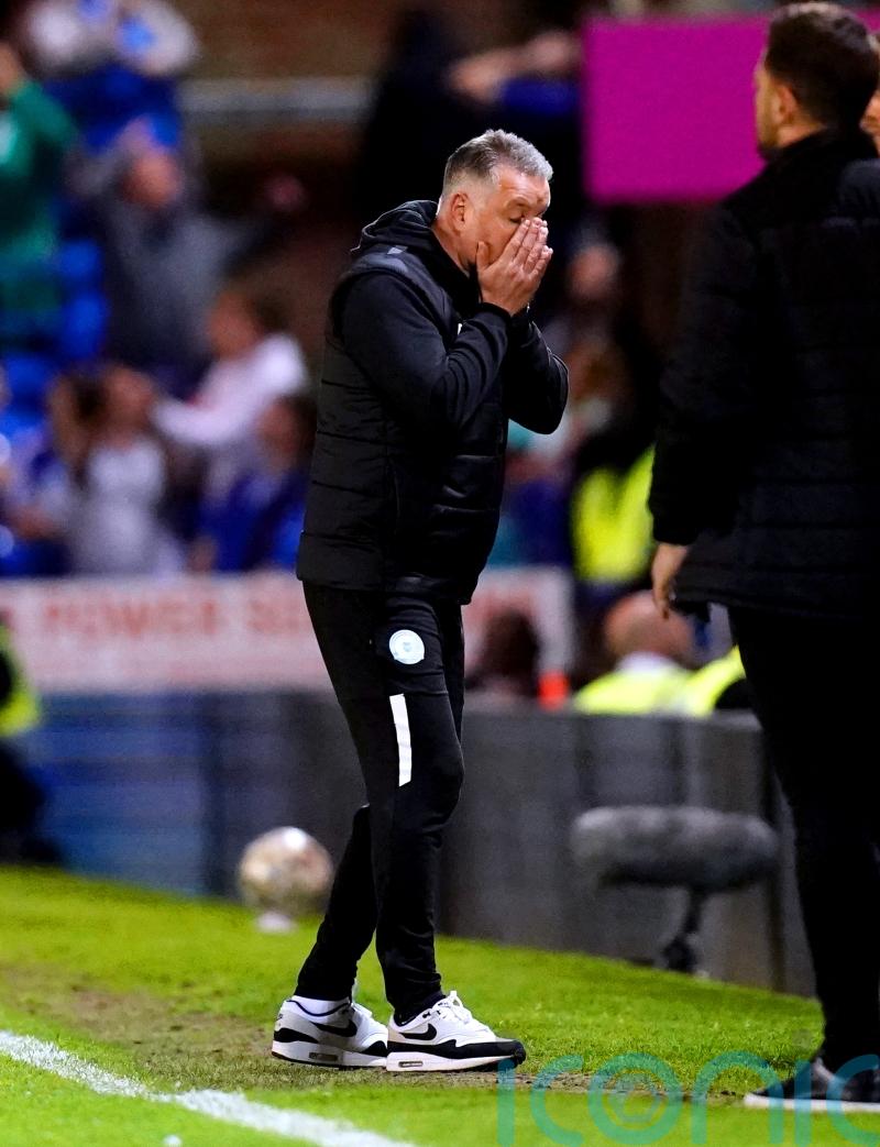 Peterborough boss Darren Ferguson feels last-gasp Bolton winner was ‘very cruel’