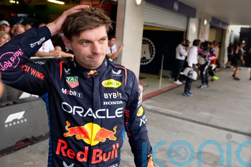 ‘An incredible result’ – Max Verstappen qualifies ahead of rival Lando Norris