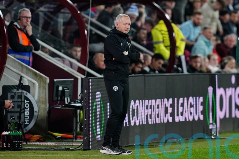 Neil Critchley hails poacher’s instinct of Hearts striker James Wilson