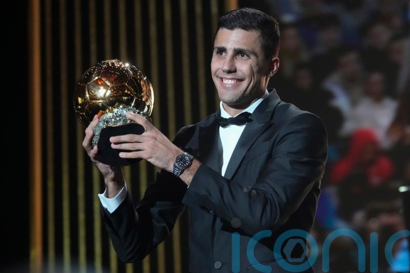 Rodri lands Ballon d’Or but ‘disrespected’ Real Madrid boycott awards ceremony