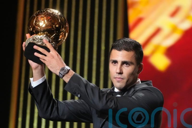 Rodri lands Ballon d’Or but ‘disrespected’ Real Madrid boycott awards ceremony