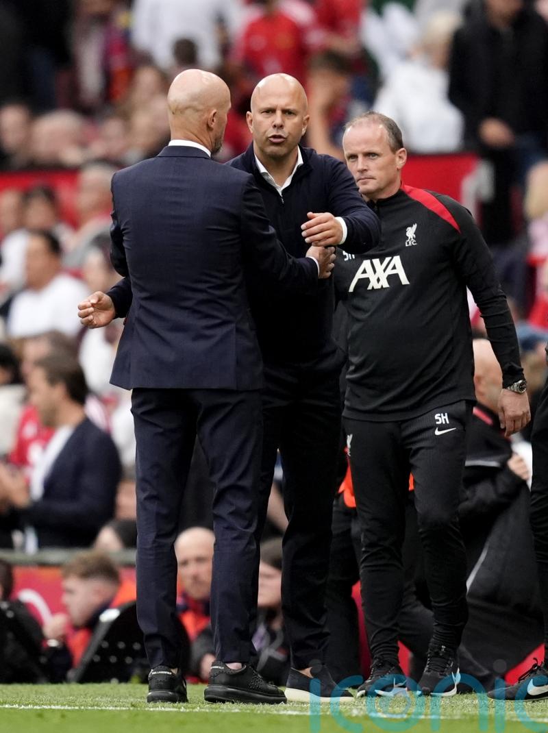 Arne Slot believes Erik ten Hag will manage another big club again soon