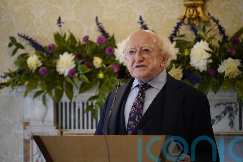 ‘Stop horror of history,’ says Irish president as Israel moves to ban aid agency